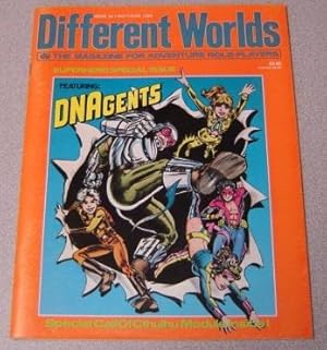 Different Worlds, Issue 34, May/June 1984: The Magazine for Adventure Role-players