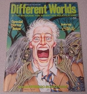 Different Worlds: The Magazine for Adventure Role-players, Issue 35, July/Aug. 1984