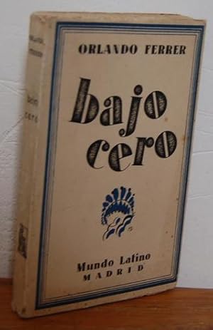 Seller image for BAJO CERO for sale by EL RINC�N ESCRITO