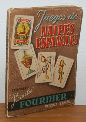 Imagen del vendedor de JUEGOS DE NAIPES ESPAOLES a la venta por EL RINCN ESCRITO