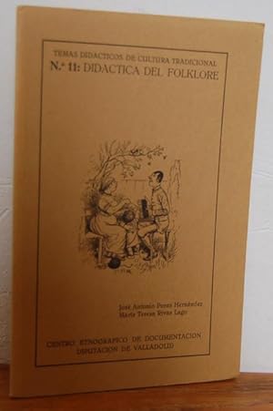 Imagen del vendedor de Temas Did�cticos de Cultura Tradicional. N� 11: DID�CTICA DEL FOLKLORE. Una revisi�n de t�rminos y conceptos a la venta por EL RINC�N ESCRITO