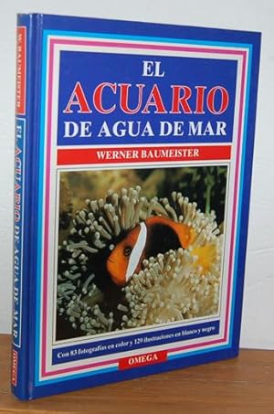 Seller image for EL ACUARIO DE AGUA DE MAR for sale by EL RINCN ESCRITO
