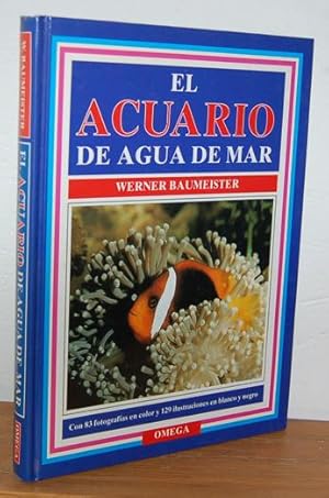 Immagine del venditore per EL ACUARIO DE AGUA DE MAR venduto da EL RINC�N ESCRITO