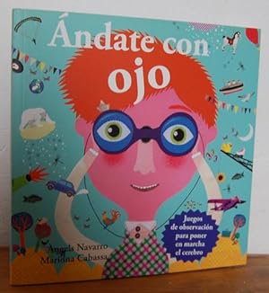Seller image for NDATE CON OJO. Juegos de observacin para poner en marcha el cerebro for sale by EL RINCN ESCRITO