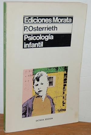 Bild des Verkufers fr PSICOLOGA INFANTIL. Introduccin a la Psicologa Infantil (De la "edad beb" a la madurez infantil) zum Verkauf von EL RINCN ESCRITO