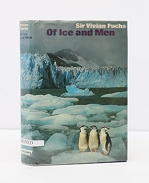 Seller image for Of Ice and Men. The Story of the British Antarctic Survey 1943-73 for sale by Aquila Books(Cameron Treleaven) ABAC