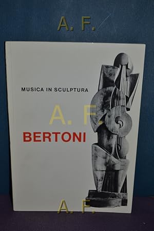 Imagen del vendedor de Musica in Sculptura : Bertoni. Sommerakademie fr bildende Kunst 1973 im Salzburger Kunstverein. a la venta por Antiquarische Fundgrube e.U.