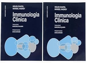 Imagen del vendedor de IMMUNOLOGIA CLINICA.: a la venta por Bergoglio Libri d'Epoca