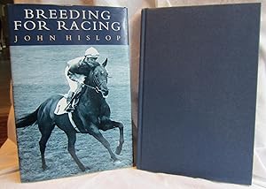 Imagen del vendedor de BREEDING FOR RACING, Revised Edition HC w/DJ a la venta por Larimar Animal Books