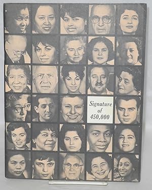 Seller image for Signature of 450,000. This publication is a presentation of the 65th Anniversary Convention of the International Ladies' Garment Workers' Union, Miami Beach, Florida, May 1965 for sale by Bolerium Books Inc.