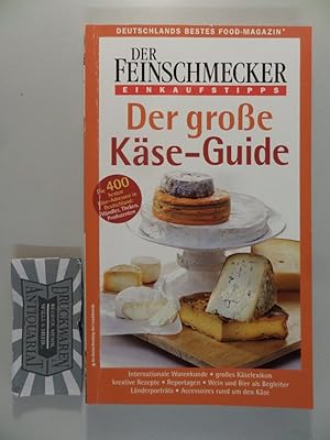 Immagine del venditore per Der groe Kse-Guide. Der Feinschmecker - Einkaufstipps. venduto da Druckwaren Antiquariat