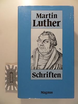 Bild des Verkufers fr Martin Luthers ausgewhlte Schriften. zum Verkauf von Druckwaren Antiquariat