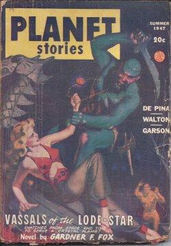 Seller image for PLANET Stories: Summer 1947 for sale by Books from the Crypt