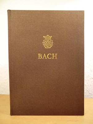 Imagen del vendedor de Johann Sebastian Bach. Kantaten zum 2. und 3. Sonntag nach Trinitatis. Kritischer Bericht (Neue Ausgabe smtlicher Werke, Serie I, Band 16) a la venta por Antiquariat Weber