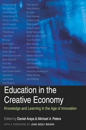 Bild des Verkufers fr Education in the Creative Economy : Knowledge and Learning in the Age of Innovation zum Verkauf von AHA-BUCH GmbH