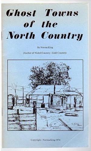 Immagine del venditore per Ghost Towns of the North Country. venduto da Time Booksellers