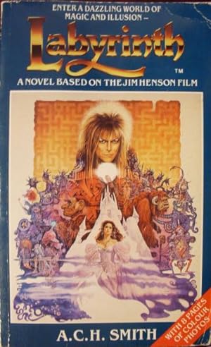 Labyrinth: A Novel based on the Jim Henson Film (with 8 pages of colour photos)