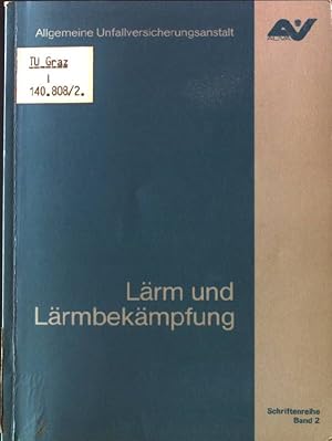 Bild des Verkufers fr Lrm und Lrmbekmpfung. zum Verkauf von books4less (Versandantiquariat Petra Gros GmbH & Co. KG)