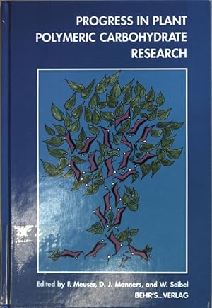 Immagine del venditore per Progress in Plant Polymeric Carbohydrate Research. venduto da books4less (Versandantiquariat Petra Gros GmbH & Co. KG)