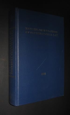Image du vendeur pour Netherlands Yearbook of international law, published jointly with the Netherland International Law Review and under the auspices of the Interuniversity Institute for International Law T. M. C. Asser Instituut , The Hague, Volume XV, 1984, mis en vente par Antiquariat Kretzer