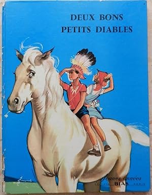 Bild des Verkufers fr Deux bons petits diables, Jean-Luc et Chantou. zum Verkauf von Librairie les mains dans les poches