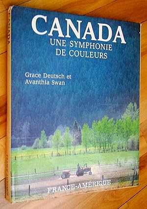 Seller image for Canada, une symphonie de couleurs for sale by Livresse