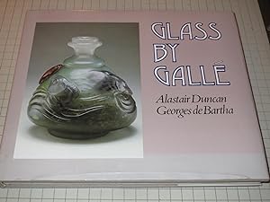 Seller image for Glass by Galle (With 357 Illustrations) for sale by rareviewbooks