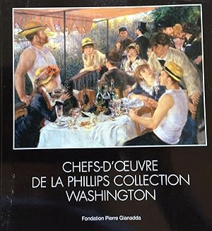Seller image for Chefs-d'oeuvre de la Phillips Collection Washington : Du 27 mai 2004 au 27 septembre 2004 for sale by Artful Dodger Books