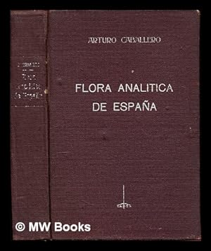 Imagen del vendedor de Flora analtica de Espaa a la venta por MW Books