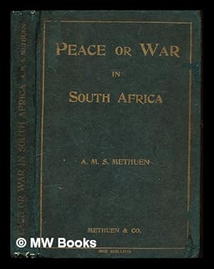 Seller image for Peace or war in South Africa for sale by MW Books