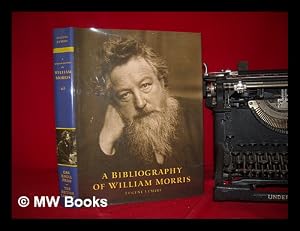 Seller image for A bibliography of William Morris for sale by MW Books