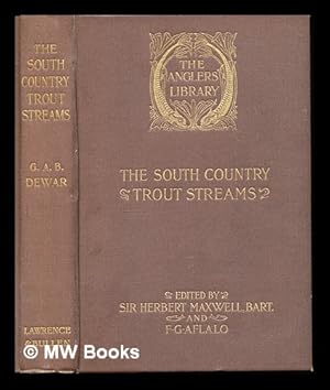 Imagen del vendedor de The south country trout streams a la venta por MW Books