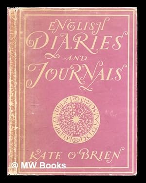 Seller image for English diaries and journals for sale by MW Books