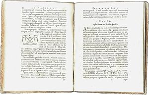 Bild des Verk�ufers f�r De Lucis Natura et Proprietate. zum Verkauf von Libreria Antiquaria Pregliasco