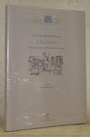 Bild des Verkufers fr Chronica. Chiesa e impero nell'et di Giustiniano. Collezione: Per verba, testi mediolatini con trad., n. 4. zum Verkauf von Bouquinerie du Varis