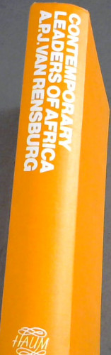 Immagine del venditore per Contemporary leaders of Africa venduto da Chapter 1