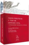Imagen del vendedor de Casos pr�cticos y test de derecho civil i a la venta por AG Library
