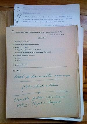 Dossier: Rassemblement pour l'indépendance nationale ou RIN (1961-1968)