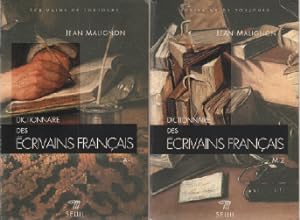 Dictionnaire des écrivains francais / 2 tomes ( complet )