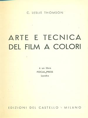 Imagen del vendedor de Arte e tecnica dei film a colori a la venta por Librodifaccia