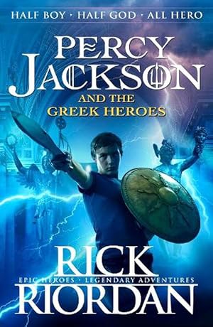 Image du vendeur pour Percy Jackson and the Greek Heroes (Paperback) mis en vente par Grand Eagle Retail