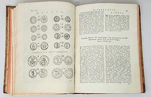 Bild des Verkufers fr De Monetis Italiae, variorum illustrium virorum dissertationes quarum pars nunc primum in lucem prodit, Philippus Argelatus collegit, recensuit, auxit necnon indicibus locupletissimis exornavit. zum Verkauf von Libreria Antiquaria Pregliasco