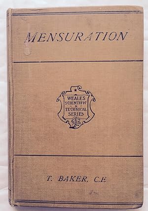 Seller image for Rudimentary Treatise on Mensuration and Measuring for sale by David Kenyon