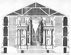 Bild des Verk�ufers f�r Idea di un Teatro nelle principali sue parti simile a' teatri antichi all'uso moderno accomodato zum Verkauf von Libreria Antiquaria Pregliasco