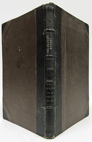 THE LAST ANNUAL REPORT OF LIEUTENANT COLONEL GRAHAM ON THE HARBORS OF LAKE MICHIGAN (AUTHOR INSCR...