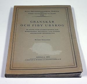 Immagine del venditore per Gransk�r och fiby urskog. En Studie �ver Stormluckornas och Marbuskarnas betydelse i den Svenska Granskogens Regeneration. With an English Summary. venduto da Antiquariat Gallus / Dr. P. Adelsberger