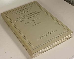 Bild des Verkufers fr Das ozeanische Element der Strauch- und Laubflechten-Flora von Skandinavien. Inaugural-Dissertation. zum Verkauf von Antiquariat Gallus / Dr. P. Adelsberger