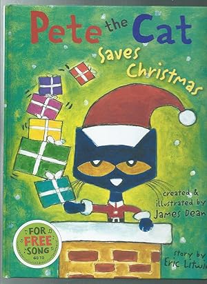 Seller image for Pete the Cat Saves Christmas for sale by ODDS & ENDS BOOKS