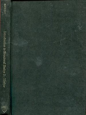 Bild des Verk�ufers f�r Timber : An Introduction to Structural Design zum Verkauf von Pendleburys - the bookshop in the hills
