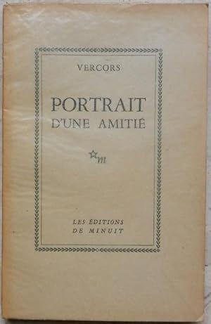 Portrait d'une amitié.